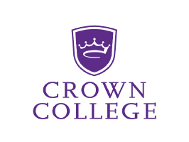 Crown College logo